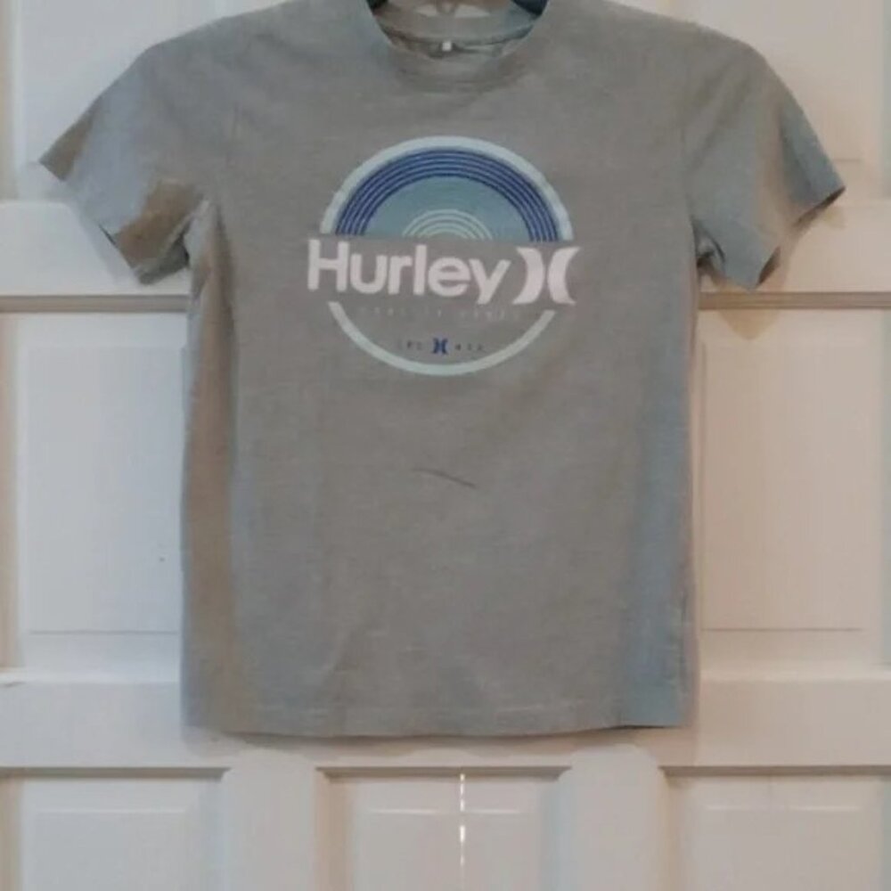 Hurley Boy's Short Sleeve T-shirt Size 10/12